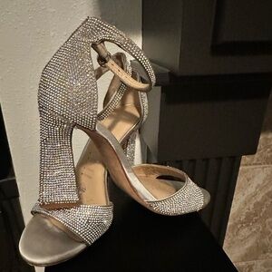 Sparkly heels
